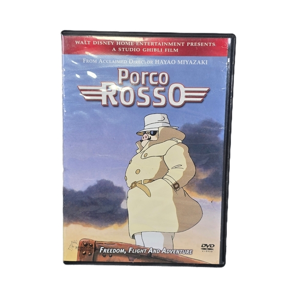 Studio Ghibli Media Porco Rosso Dvd 992 Studio Ghibli Miyazaki
